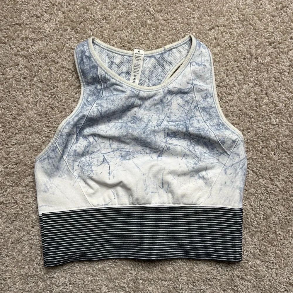 Lululemon Ebb to Train Bra *Wash